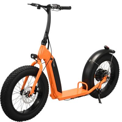 China Unisex Ready To Board 500W 48V 10.4ah Lithium Battery Off Road Electric Scooter for sale