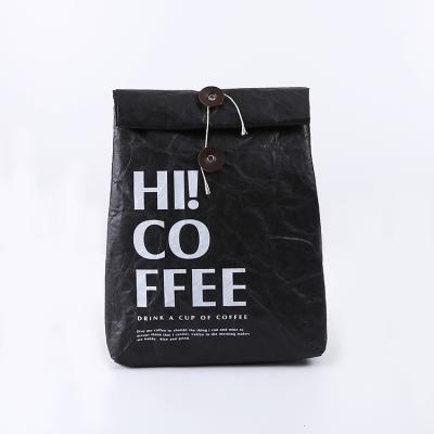 China Customized Raincoats Sell Well High Quality Recyclable Waterproof Paper Dupont Tyvek Thermal Insulated Lunch Cooler Bag for sale