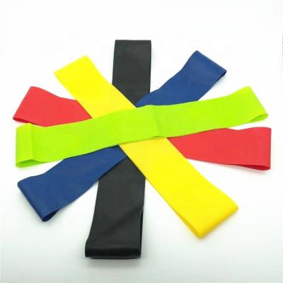 China Fitness Exercise Supply Best Quality TPE Materials Resistance Bands Bag Elastic Exercise Resistance Band for sale