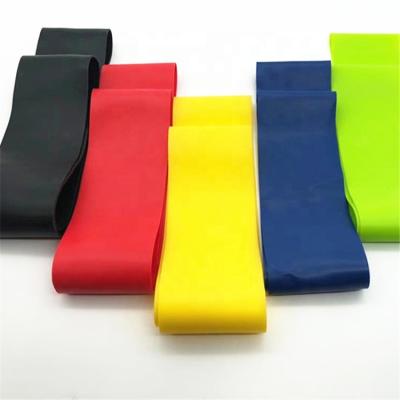 China Fitness Exercise Fitness Yoga Resistance Band Different Resistance Levels High Elasticity Band Resistance Loop for sale