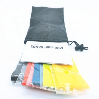 China Fitness Exercise Yoga Bodybuilding Resistance Band Exercise Hip Mini Exercise Loop Bands Fitness Resistance for sale