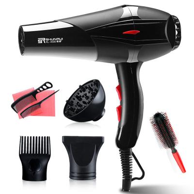 China Foldable Functional Hair Dryer Blow Dryer For Barber Salon Tools Strong Power Minibar Blow Dryer Hair Dryer Fan 3200W/1400W for sale