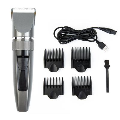 China Durable Cordless Electric Car Barber Use Hair Trimmer Set Hair Cutting Machine For Men for sale