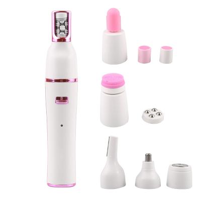 China Muti-functional 9 in 1 Best Lady Beauty Care Eyebrow Shaver Razor Set Electric Eyebrow Trimmer for sale