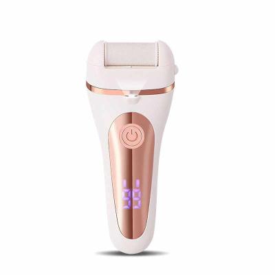 China Remove dead skin ready to ship to inventory rechargeable electric foot cuticle dead skin callus remover for sale