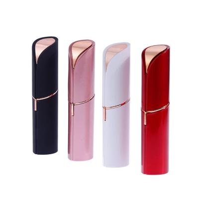 China Mini Electric Battery Shaver Lipstick Remover Household Hair Remover Portable Hair Remover for sale