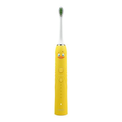 China Lovely Cartoon ABS Cute Sonic Kids Electric Toothbrush For Children for sale