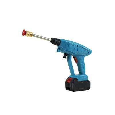 China New Design Sports Water Spray Gun 48v Cordless Portable Car Seal High Pressure Water Gun With Lithium Battery for sale