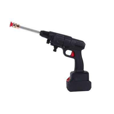 China Portable cordless sports lithium battery cleaning water jet car washing machine pressure gun for car wash for sale