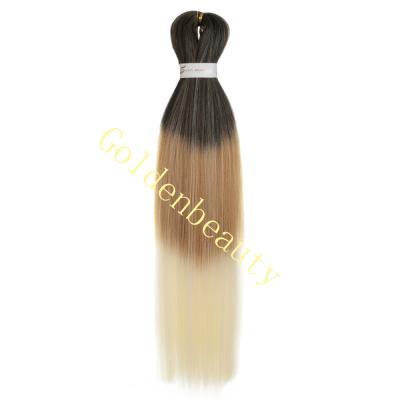 China Jumbo Braiding Pre Stretched Hair Ez Braid Braiding Hair Synthetic Crochet Hair Braiding Extensions for sale