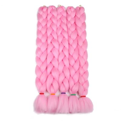 China 41 Inch Elephant Synthetic High Temperature Fiber Jumbo Braiding Hair Braiding Hair Extensions for sale