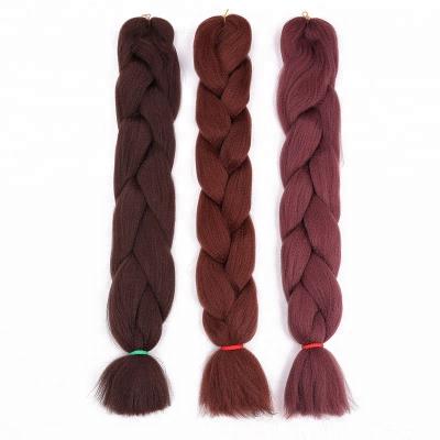 China Synthetic Jumbo Braiding Hair Extensions 31inch 120g/Pack Jumbo Braids Braids Crochet Hair Bulk for sale