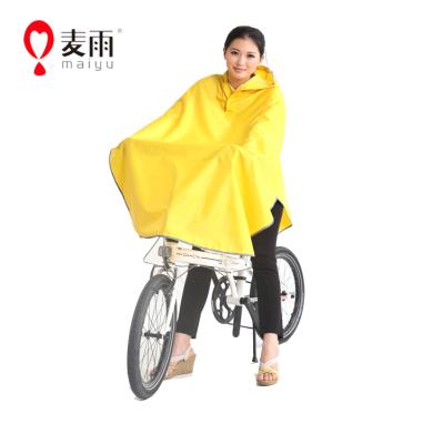 China Cheap Maiyu Bike Raincoats Single Person Waterproof Rainwear Windproof Poncho for sale