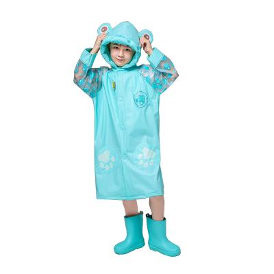 China 100% Durable 100% PVC Raincoat /Windproof/Eco-friendly/Durable/Soft Raincoat Kids Rain Poncho Raincoat For Kids for sale