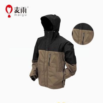 China Maiyu Custom Raincoat Singlet Raincoat Raincoat S-3XL Rain Jacket For Adult Wholesale for sale