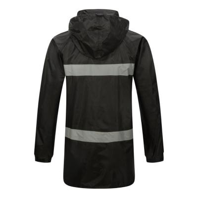 China High Quality Bachelor Waterproof Clothing Outdoor Work Rainsuit With Reflective Stripe for sale