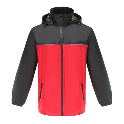 China Maiyu Custom Made 190T Polyester Soft Raincoat Waterproof Rain Jacket For Adult for sale