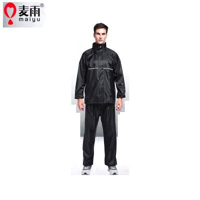 China Cheap Maiyu Raincoats Bachelorette Waterproof Clothes Durable Outdoor Work Raincoat For Men for sale