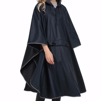 China Long Bachelor Rainwear Poncho Waterproof Motorcycle Poncho for sale