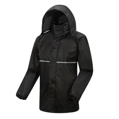 China 100% Maiyu Oxford Waterproof Duck Waterproof Raincoat For Men for sale