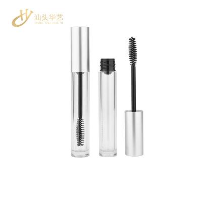 China HUAYI Private Label Private Label Eyelash Growth Serum Tube Cosmetic Empty Transparent Clear Mascara Bottle for sale