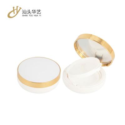 China Recycled Materials HUAYI Packaging Materials HUAYI OEM BB Cushion Powder Base Cushion Empty Elegant Cosmetic Case for sale