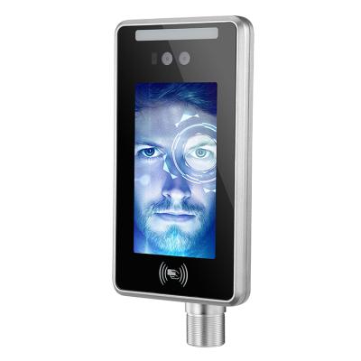 China Motion Detection 7 Inch Linux Detection Auto Face Recognition For Access Control School Office Building for sale