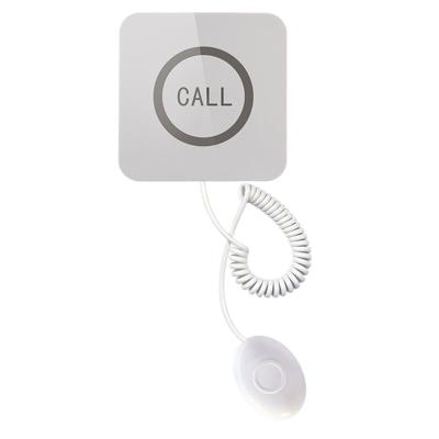 China Clinic/Restaurant/Cafe/Transport One-Button Medical Handle Pager Emergency Wireless Calling System for sale