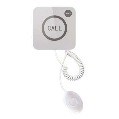 China Cafe/Carry One-Button Handle Pager Clinic/Restaurant/Hospital Medical Nurse Call Bell System for Medical and Elderly Care for sale