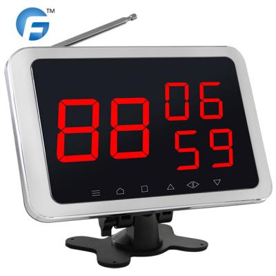 China Clinic / Restaurant / Cafe / Transportation Service Equipment Wireless Host Display For Office And Leisure for sale