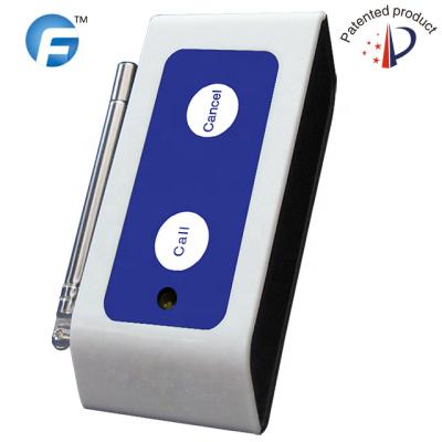 China Clinic/Restaurant/Cafe/Transportation Topwireless Intervention Kongqi System Call Button System for sale