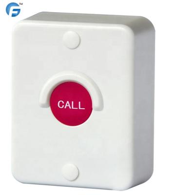 China Call System 82*65*28mm Wireless Desktop Emergency Alarm Signal Call System for sale