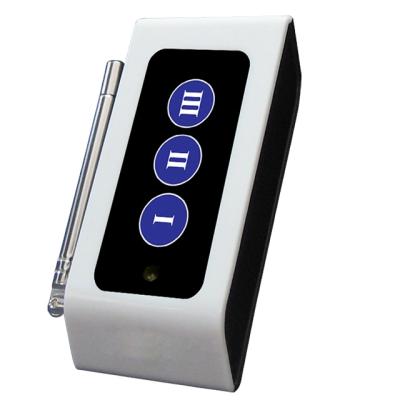 China Clinic/Restaurant/Cafe/Transport Wireless Guest Intervention Button Waiter Calling System Restaurant Table Service Paging Display for sale