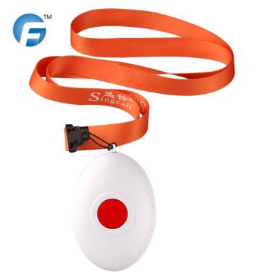 China Wireless Clinic/Restaurant/Cafe/Transportation Home Care Social Worker Pager Elder Care Kids Child Care Alarm Easy to Wear for sale