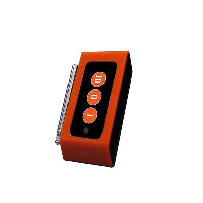 China Clinic/Restaurant/Cafe/Transport Table Service Radio Waterproof Pager Wireless Pager Calling System Two/Three Button Pager for sale