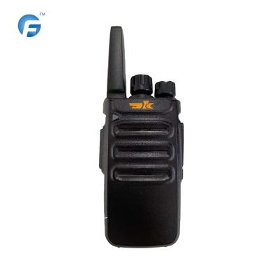 China Two Way Handheld Radio Walkie Talkie Long Range 5-10km Intercom DK-468 Intercom for sale