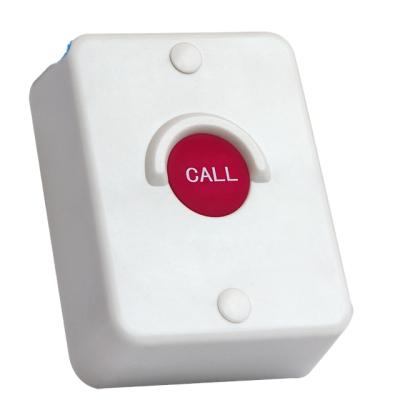 China All Hosts Radio Call System Emergency Panic SOS Button Caregiver Pagers Pagers For Emergency Pregnant Elderly Alarm for sale