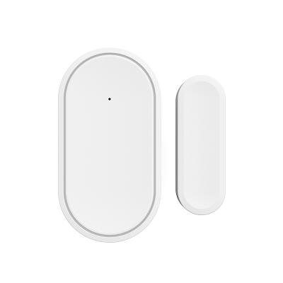 China Tamper alarm top selling 433Mhz wireless door/window antomatic sensor for entrance home security alarms for sale