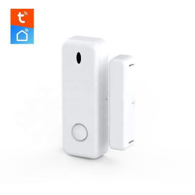 China Tuya Wholesale Anti-theft Security Garage Door Sensor Detector Smart Alarm for Alarm System Hub Panel with SOS Button Function for sale