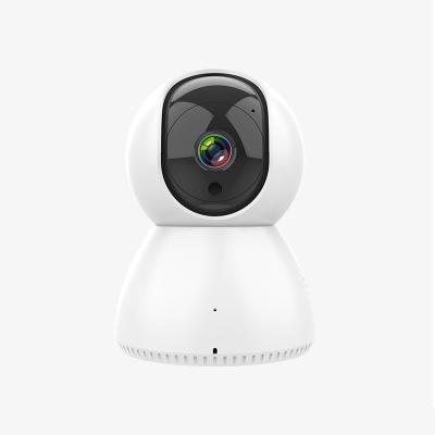 China PAN-TILT 1080p Mini Wireless Camera System Tuya WiFi ptz wifi CCTV IP Camera with APP control for baby motion detection for sale