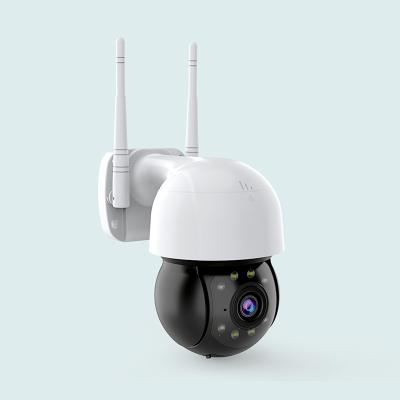 China New 1080P PTZ Wifi Security PAN-TILT CCTV Audio IP 2MP Outdoor Speed ​​Dome CCTV Wireless Video Camera 2 Way for sale