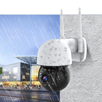 China Outdoor Waterproof IP Camera HD1080P Video Surveillance PAN-TILT WIFI Real Time Tracking WIFI Camera for sale