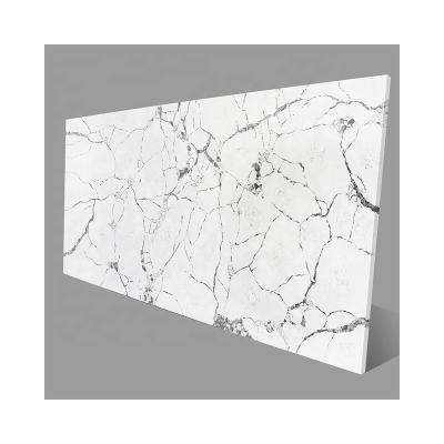 Κίνα Polishing Super White Quartz Stone countertop Artificial quartz stone προς πώληση