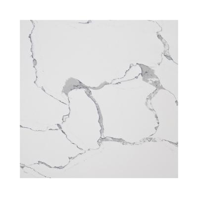 China Factory direct sale quartz slab venice white tabletop artificial stone for sale