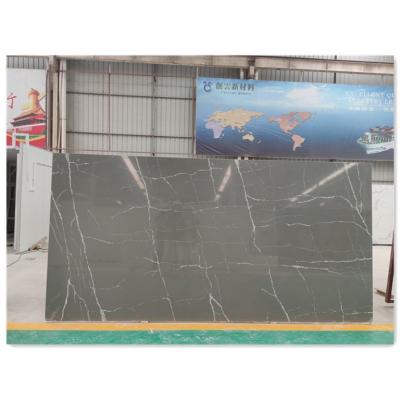 중국 Grey Marble Look Calacatta Stone Quartz Surface Solid Surface Artificial Marble Engineered Quartz Original 93% Pure Quartz Sand 판매용