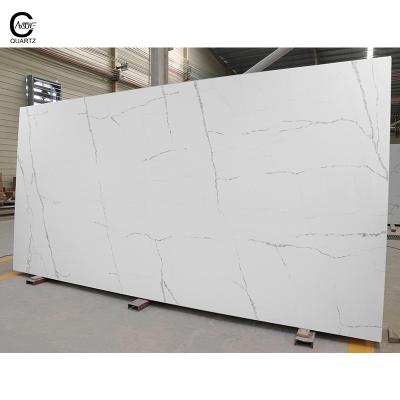 Cina Caxstone High Quality Quartz Stone Artificial Grey Black White Quartz Stone Made in China in vendita