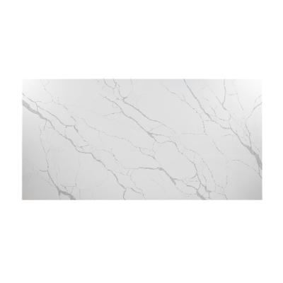 China Artificial Stone Calacatta Quartz 93% Natural Quartz Caxstone Quartz for Kitchen Te koop