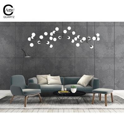 China Manufacture Designer's new popular bedroom background wall headboard fabric leather soft wall panel for sale