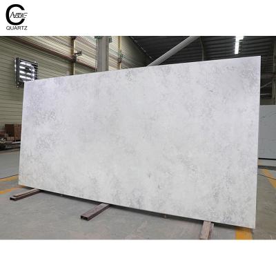 China factory cheap price quartz in kg manufacturers snow white quartz stone promotion counter top for sale