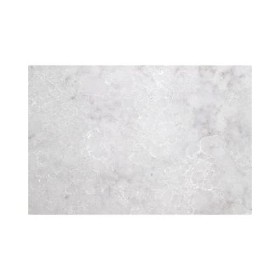 China Artificial stone Grey Color Quartz Stone Slabs For Countertop Vanity top Coffee Table for sale